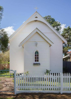 St Aidan's - Converted Church, Mudgee